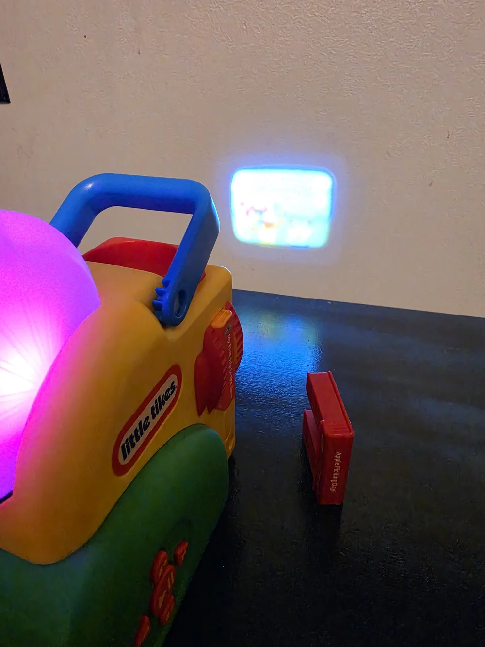 Kids Yellow & Green Play Camera Toy
